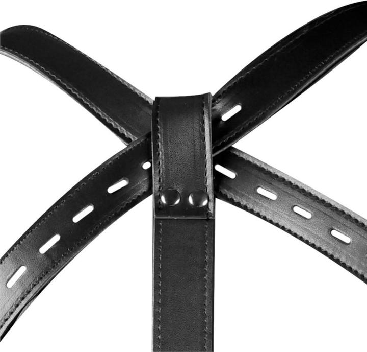 Produktbild Ouch! Body Harness with Thigh and Hand Cuffs