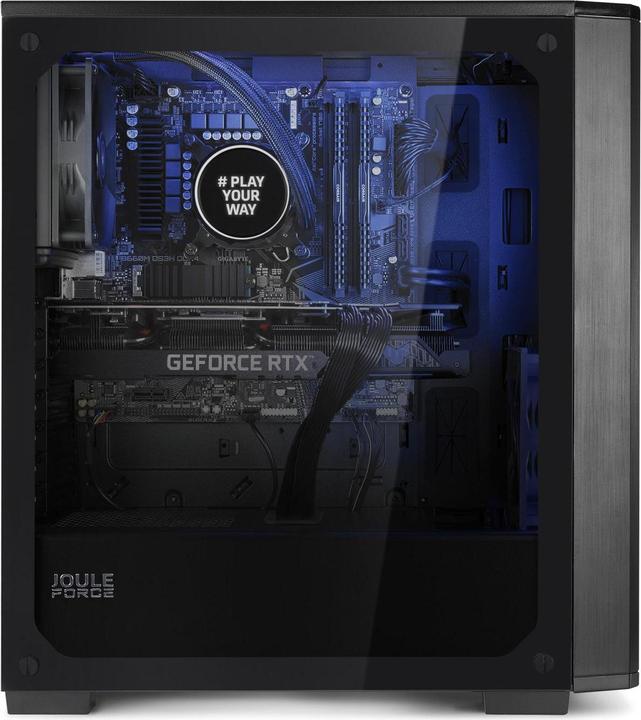 Actual product image Joule Performance Gaming PC (Intel Core i7-14700F, 16 GB, 1000 GB, GeForce RTX 4060 Ti)