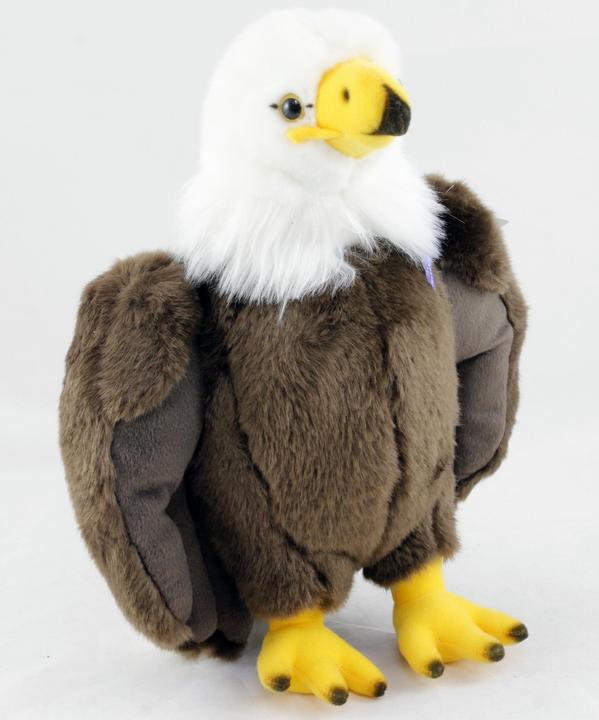 Actual product image Uniring Plush eagle (30 cm)