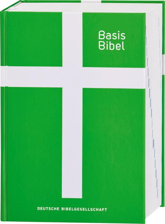 Image du produit Basisbibel. Die Kompakte. Grün. Der moderne Bibel-Standard: neue Bibelübersetzung des AT und NT (Allemand, 2021)