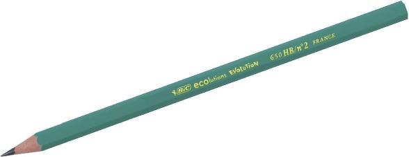 Produktbild Bic Bleistift Ecolutions 650/655 (2 mm, HB, 12 x)