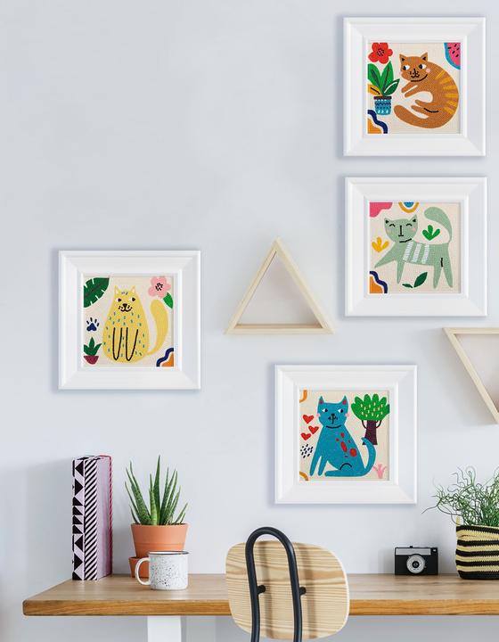 Immagine prodotto Diamond Dotz Diamond Painting Mini Katzen