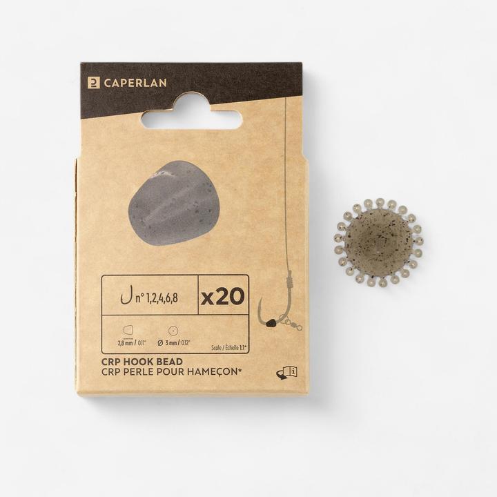 Image du produit Caperlan Perle hameçon Pêche de la carpe