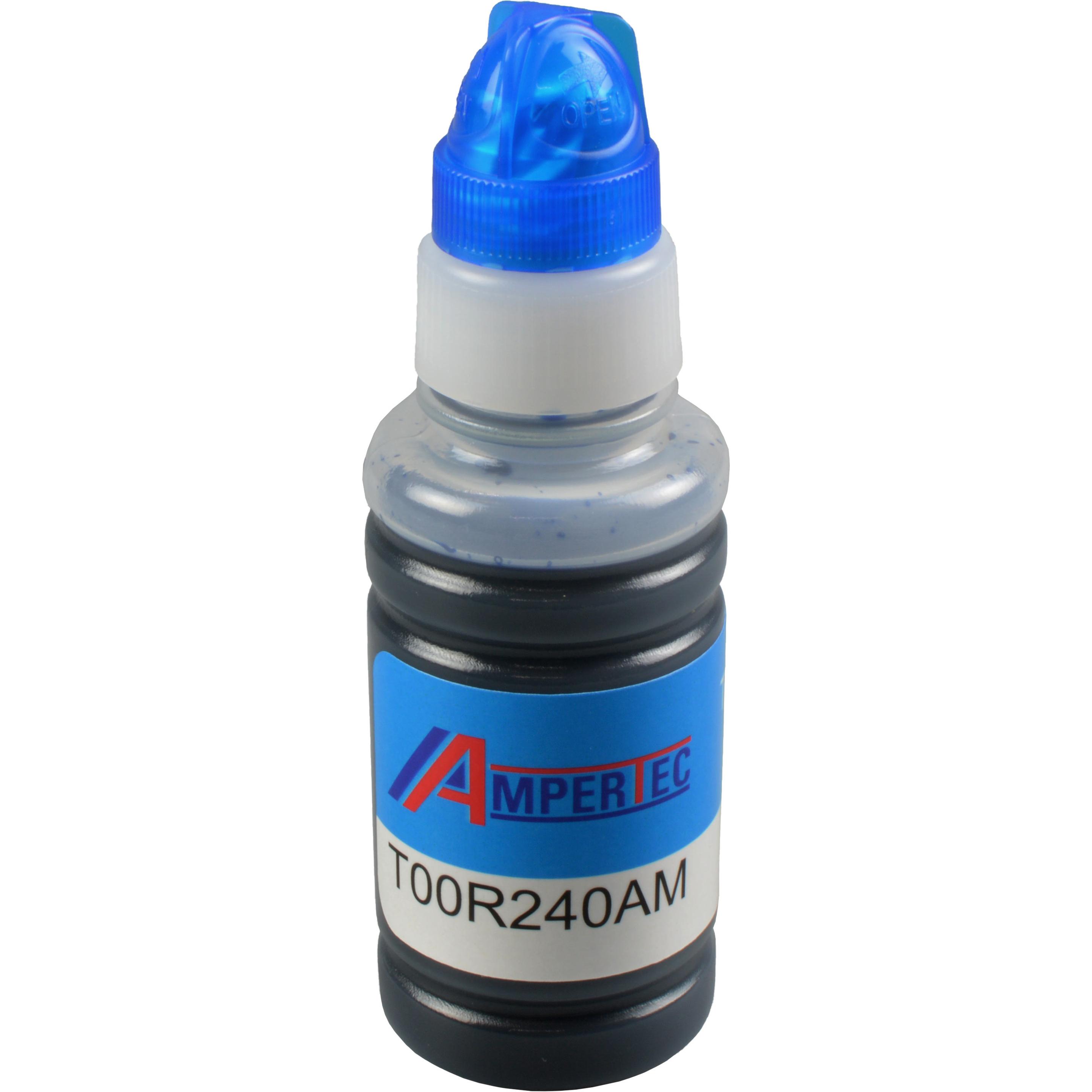 Ampertec, Druckerpatrone, Tinte ersetzt Epson C13T00R240 106 cyan (C)