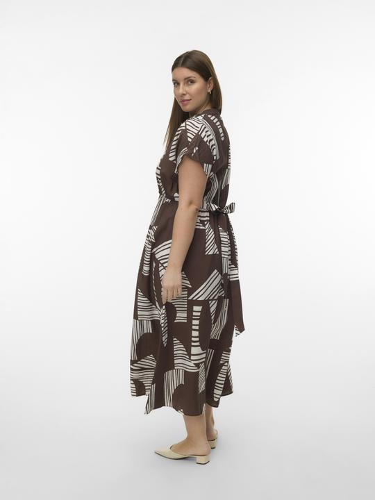 Image du produit Vero Moda VMCJOSIE Langes Kleid Kleid (46)