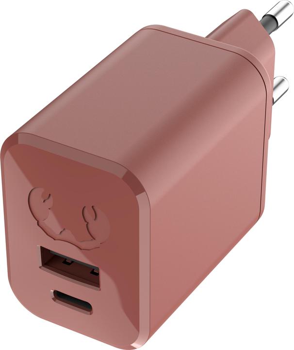 Image du produit Fresh'N Rebel Mini Chargeur USB A + USB C (45 W, 2 ports)
