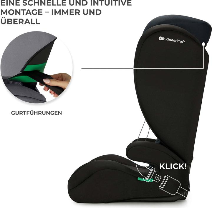 Produktbild KinderKraft I-Spark (Kindersitzerhöhung, ECE R129/i-Size Norm)