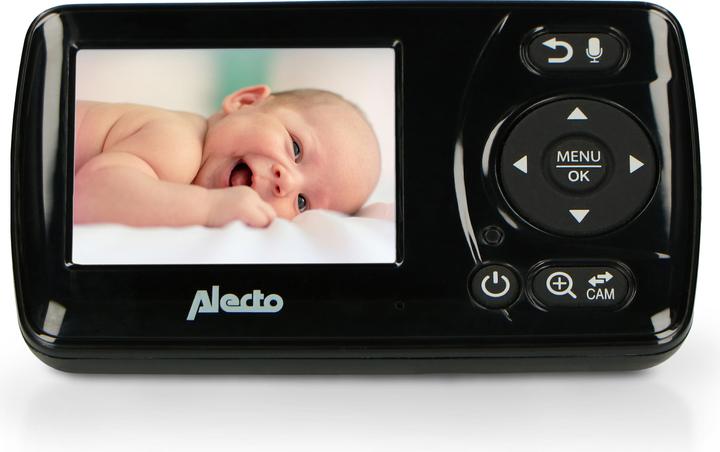 Produktbild Alecto DVM-71 Black (Babyphone mit Kamera, 300 m)
