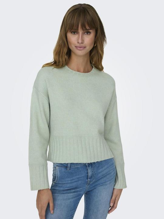 Produktbild Only Kurzer einfarbiger Strickpullover (XXL)