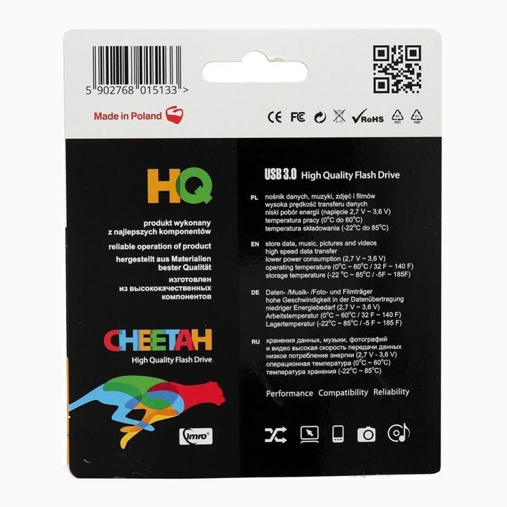 Actual product image IMRO Pendrive 16GB CHEETAH USB3.0 metal (16 GB, USB-A)
