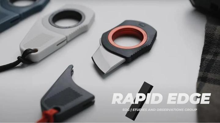 Actual product image SOG RAPID EDGEConcrete Dust