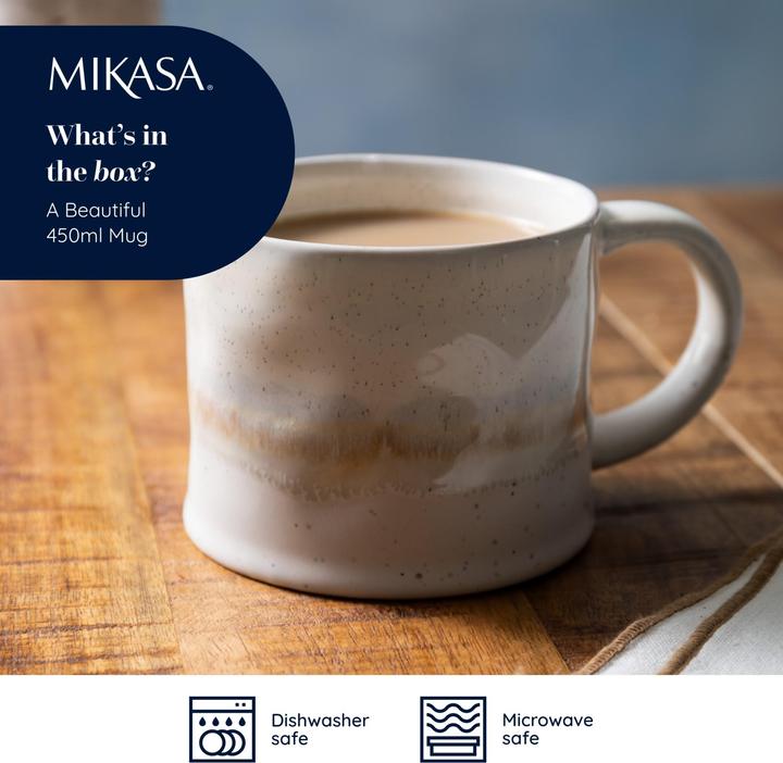Actual product image Mikasa MK Mug (450 ml)