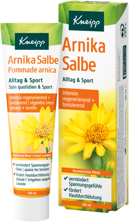 Kneipp Unguento all'arnica (1 x, 100 ml)