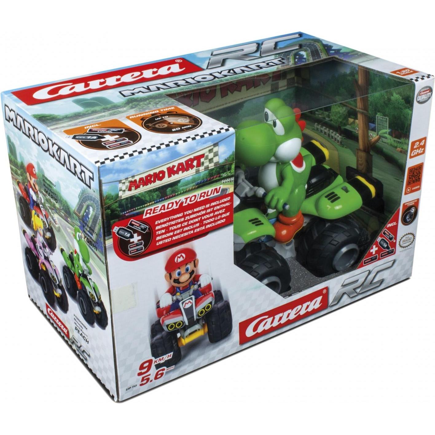 Thumbnail - Carrera Super Mario Quad Yoshi