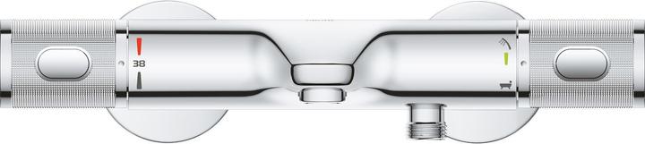 Productafbeelding Grohe Precision Feel Thermostat-Wannenarmatur, mit ProGrip-Griff, wassersparend, chrom