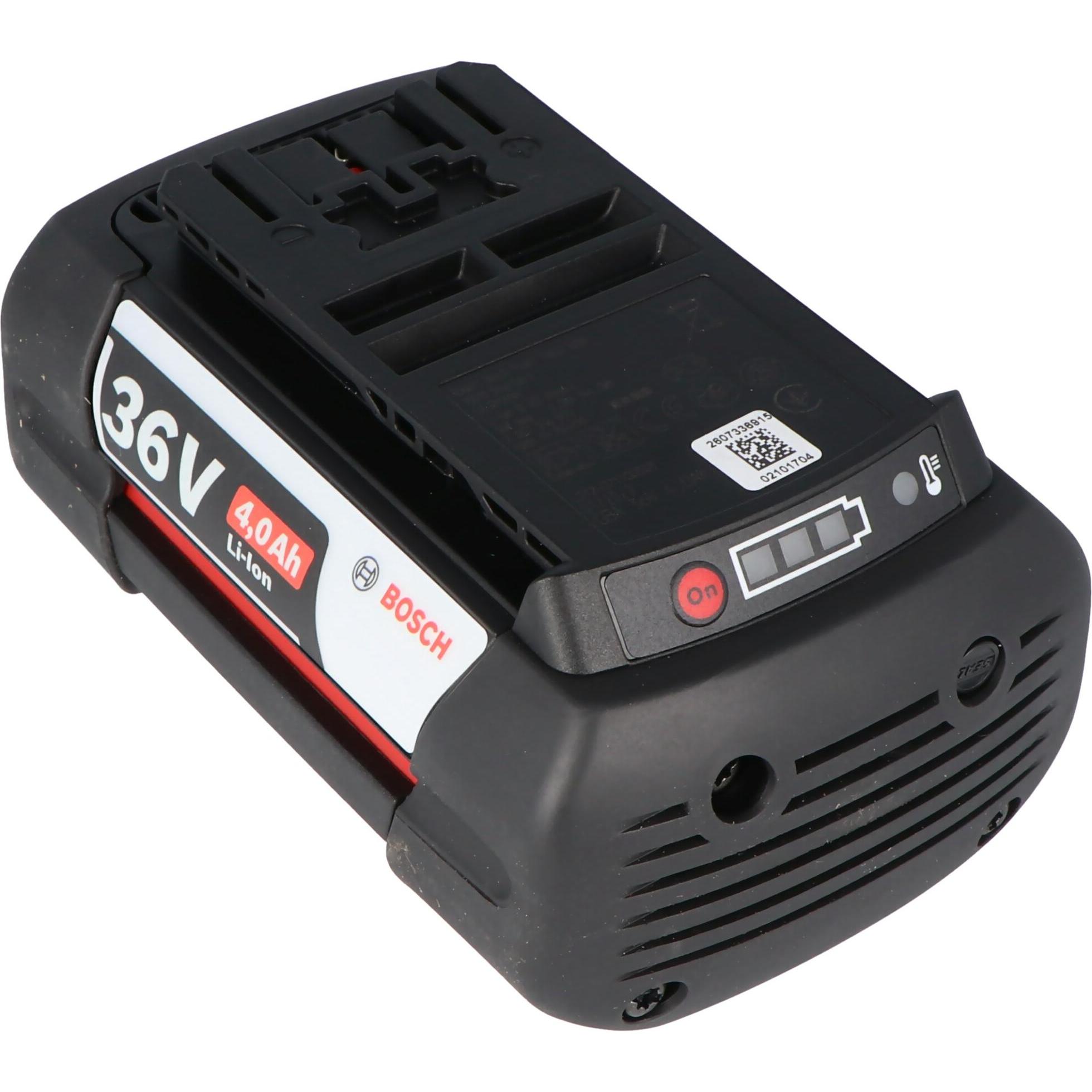 Thumbnail - Bosch Home & Garden, Werkzeugakku + Ladegerät, Akkupack GBA 36V (1x4,0Ah) (36 V)