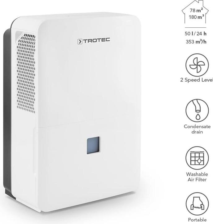 Actual product image Trotec TTK 127 E (150 m², 50 l/24h)