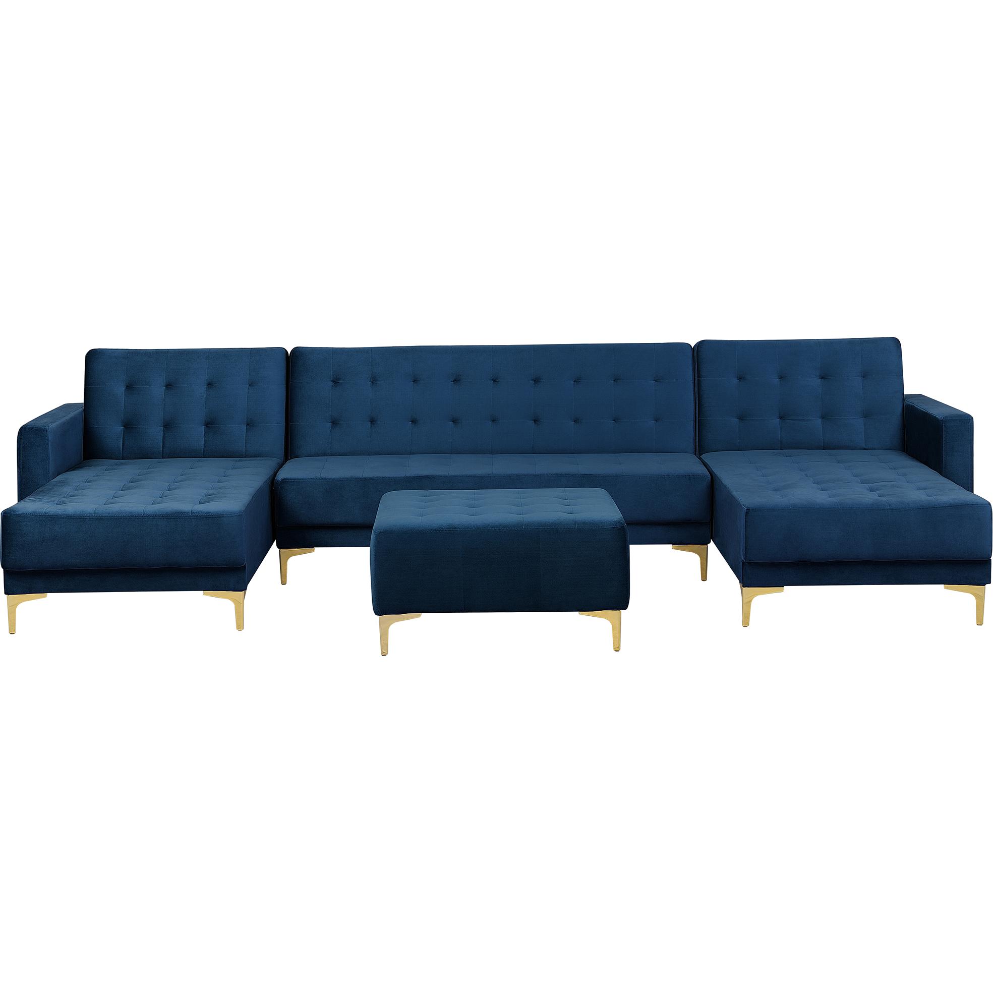 Beliani, Sofa, Aberdeen (Wohnlandschaft)