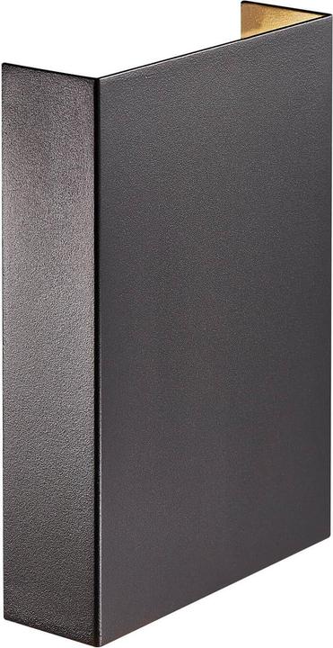 Nordlux Fold 15 vaeglampe LED IP54 sort (IP54)