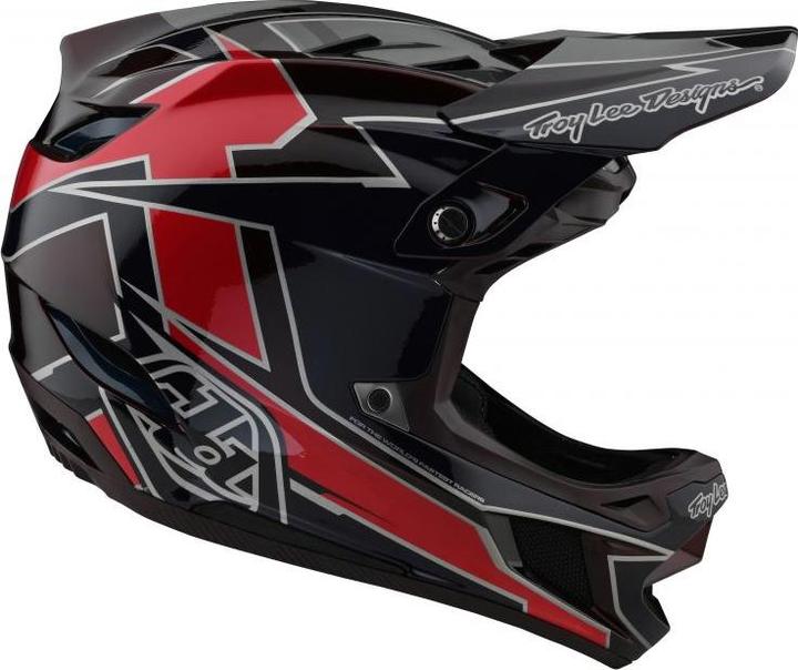 Actual product image Troy Lee Designs D4 Compo Mips (57 - 58 cm)