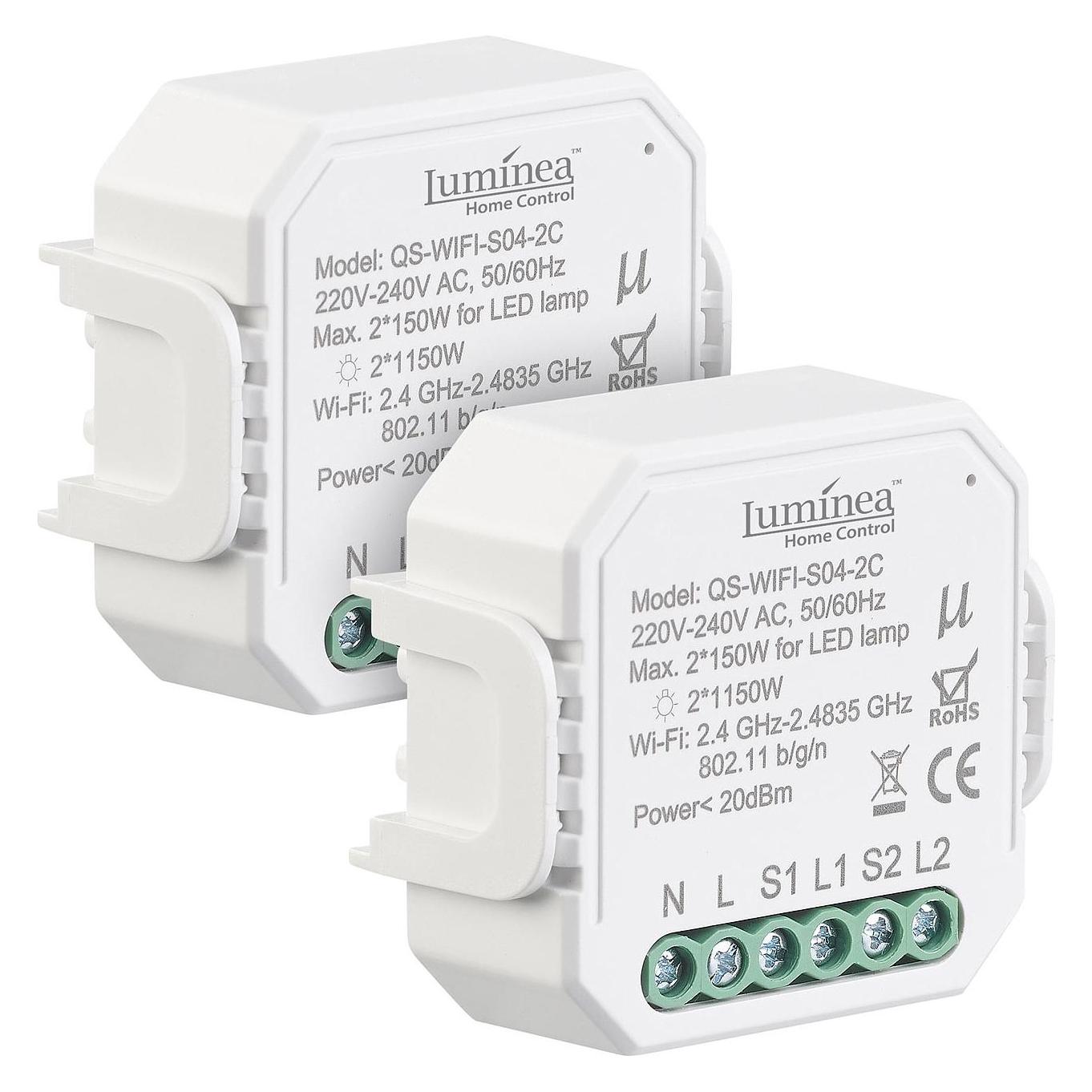 WLAN-Unterputz-Lichtschalter Zum Nachrüsten