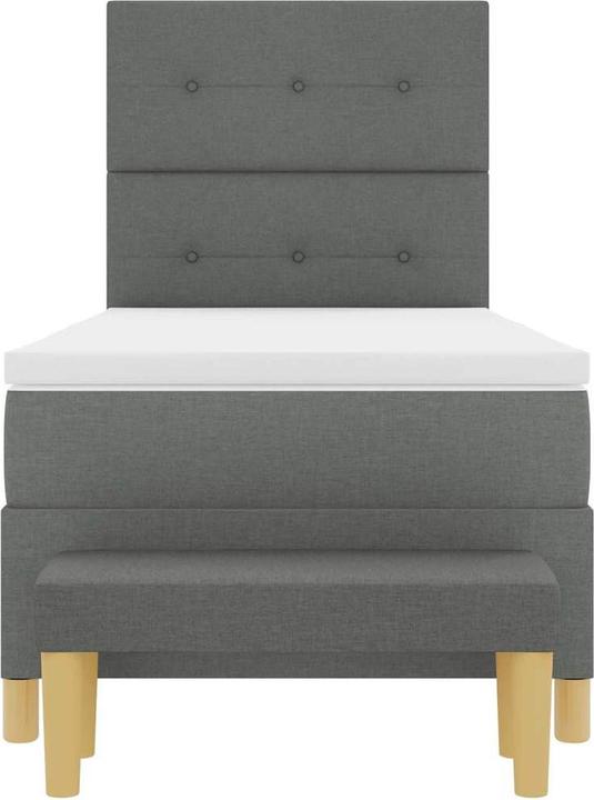 Actual product image vidaXL Boxspringbett (80 x 200 cm)