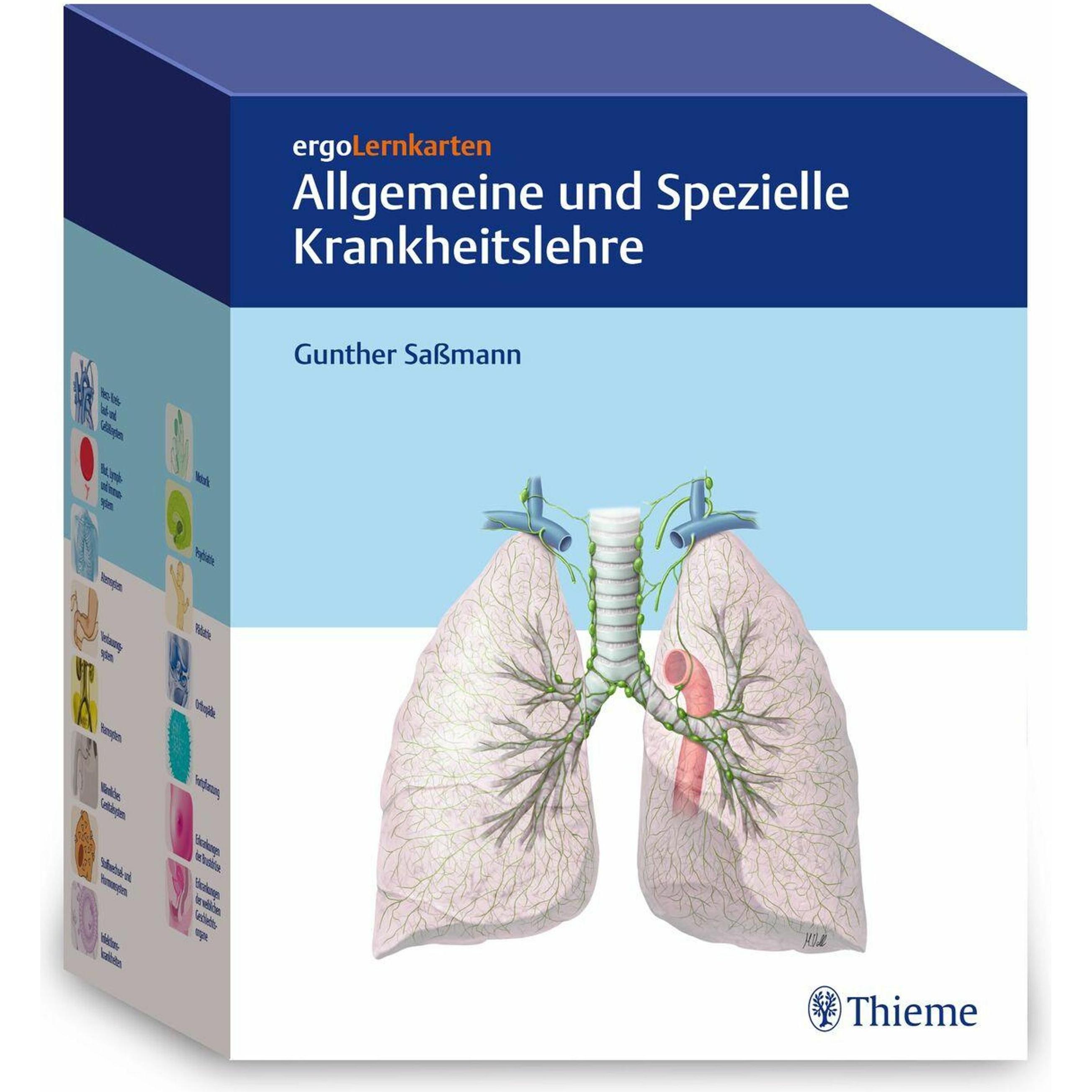 ergoLernkarten Allgemeine und Spezielle Krankheitslehre, Schulbücher von Gunther Sassmann