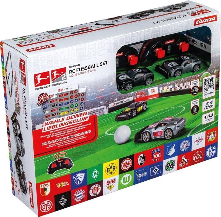 Productafbeelding Carrera 2,4GHz RC Fussball Set Modell Bundesliga, Ferngesteuertes Auto