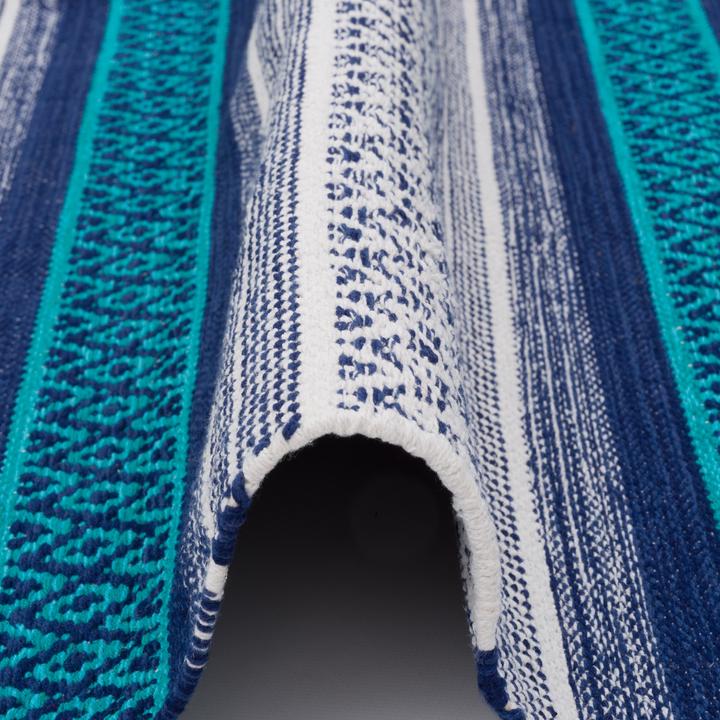 Actual product image Pergamon Kelim Baumwolle Natur Teppich Grace (140 x 200 cm)