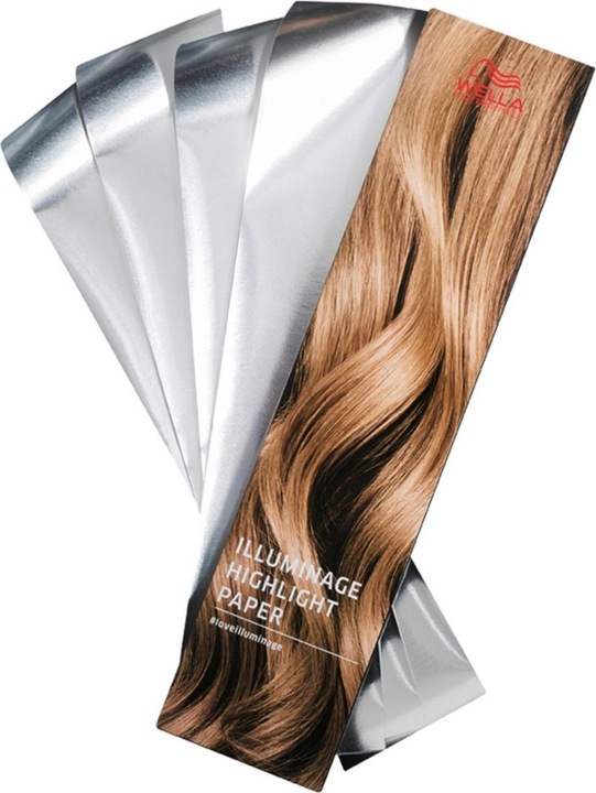 Produktbild Wella Illuminage Highlight Paper Sheet