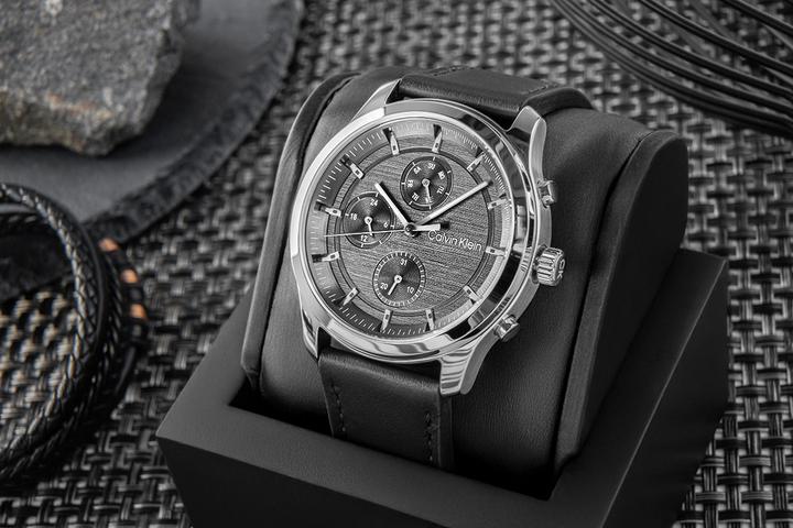 Actual product image Calvin Klein Sport Multifunktions-Herrenuhr 25200211 + BOX (Sports watch)
