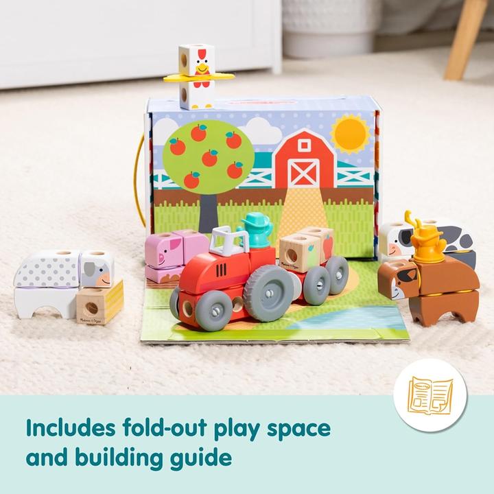 Actual product image Spin Master Blockables Play set Farm