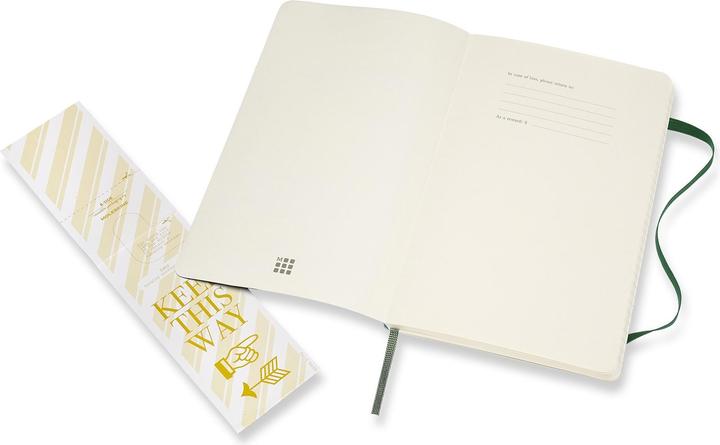 Produktbild Moleskine Notizbuch Classic (A5, Liniert, Weicher Einband)