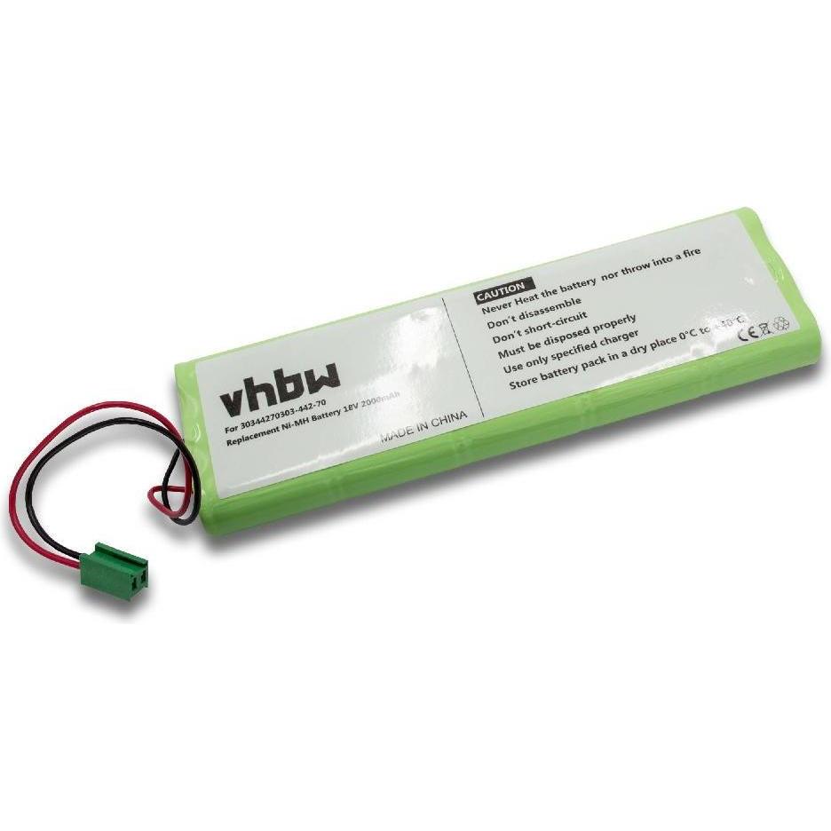 XCell Medizintechnik-Akku als Ersatz für GE / Marquette 30344270303-442-70 - 2000mAh, 18V, NiMH (18 V, 2000 mAh)