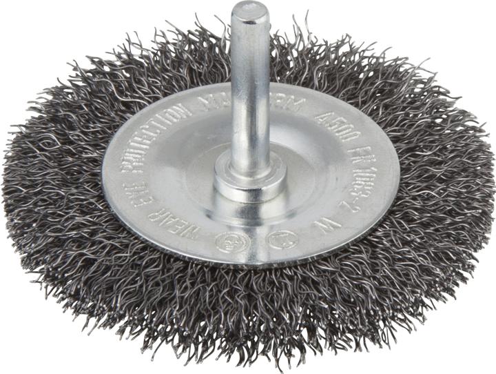 Produktbild wolfcraft 1 Stahldraht-Scheibenb. S=6mm ø75x7mm