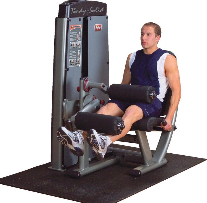 Image du produit Body-Solid Machine de flexion/extension des jambes Pro Dual