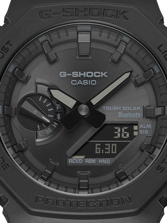Produktbild G-Shock GA-B2100-1A1ER (Chronograph, 45.50 mm)