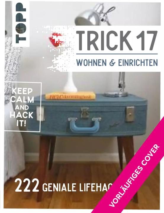 Actual product image Trick 17 - Wohnen und Einrichten (German, Claudia Guther, 2023)
