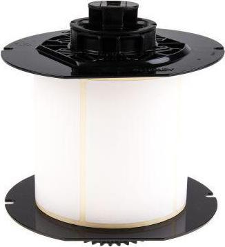Actual product image Brady White Label Roll, 76.2mm Width, 50.8mm Height, 500Per Roll Qty (7.62 cm)