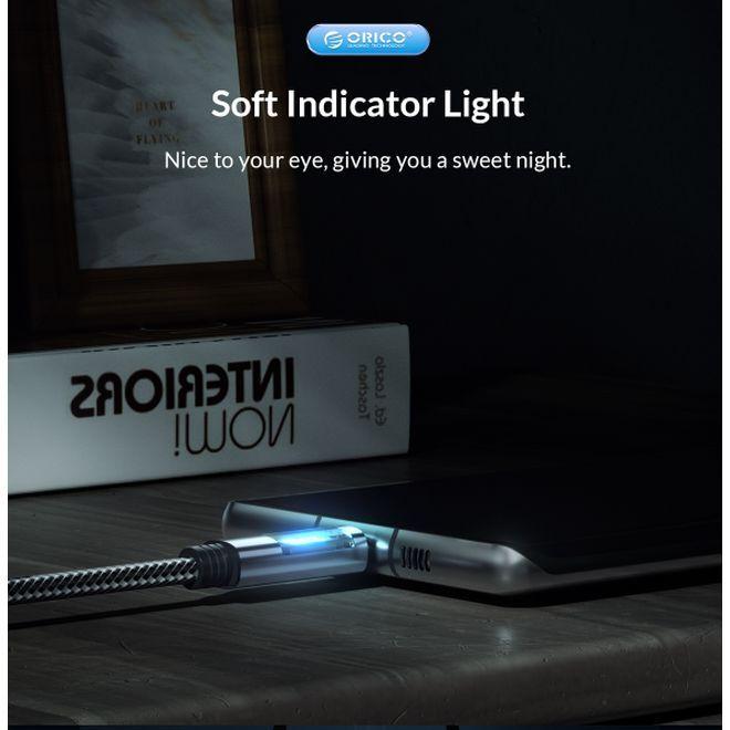 Image du produit Orico LED Display PD 100W Series Fast Charging Cable (0.50 m, 100 W)