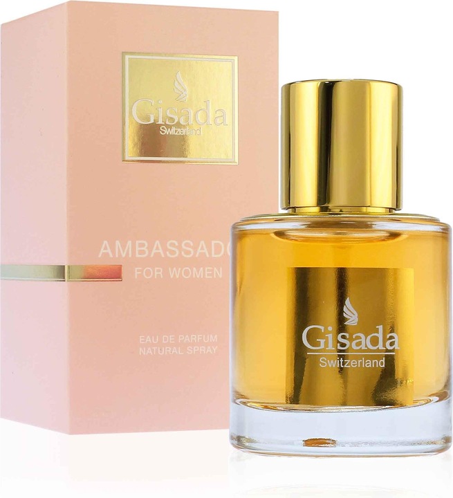 Gisada Ambassador Women Edp Spray (Eau de Parfum, 50 ml)