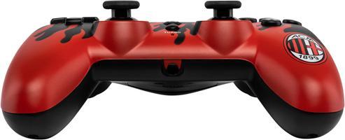 Actual product image Qubick ACP40179 gaming peripheral Black, Red Bluetooth/USB Gamepad Analog/Digital PC, PlaySta (PC, PS4, PS5)