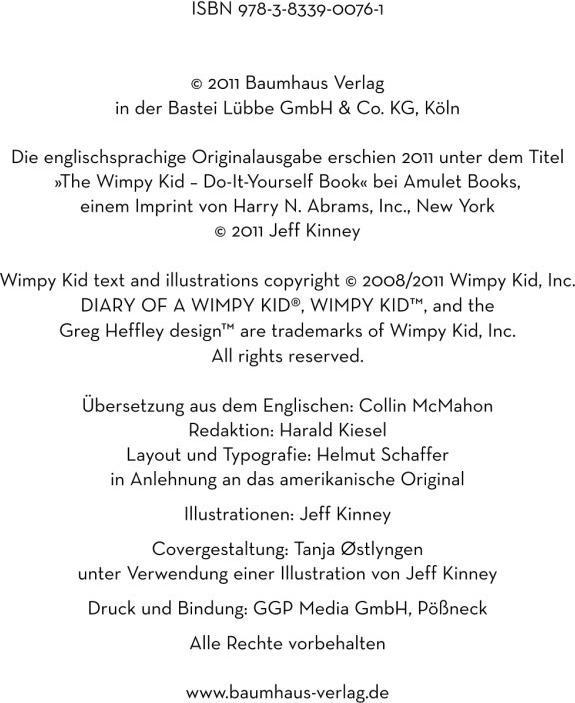 Produktbild Gregs Tagebuch Mach's wie Greg! (Deutsch, Jeff Kinney, 2011)