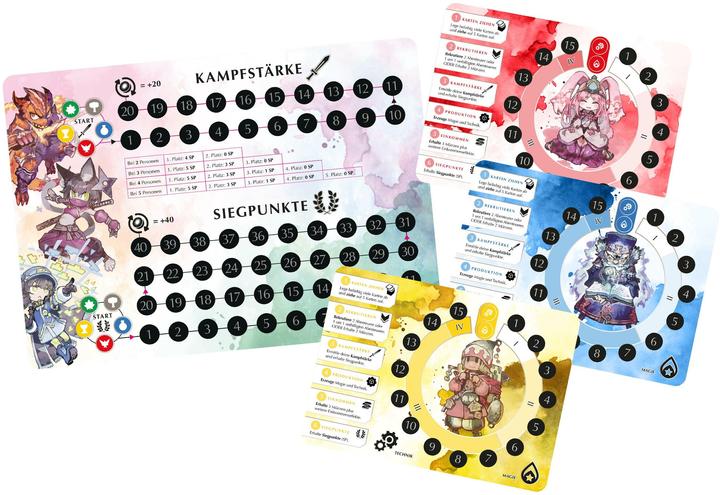 Produktbild Yro (Deutsch, Multilingual, 1 - 5 Spieler)