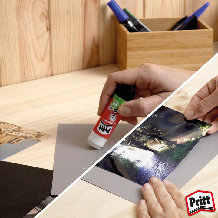 Actual product image Pritt Glue stick