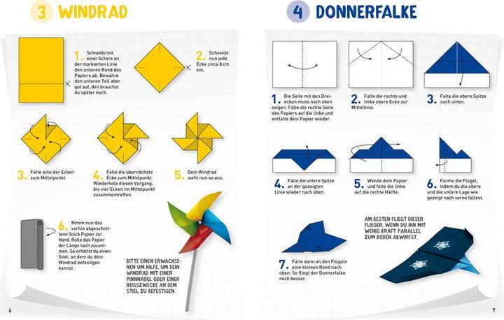 Immagine prodotto Giochi classici di piegatura della carta (48 x)