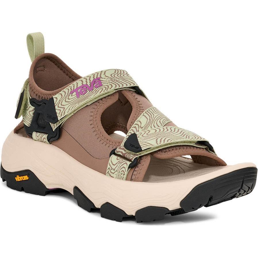 Thumbnail - Teva, Damen, Sandalen, W's Grandview Max Sandal, Grau, (38)