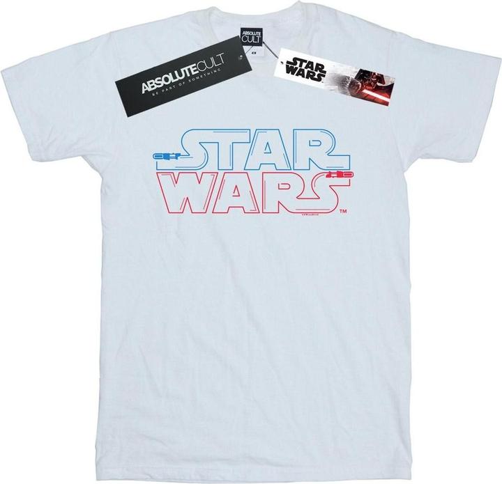 Produktbild Star Wars Lightsaber Logo TShirt (S)