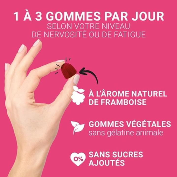 Actual product image Sanofi Raspberry gummies (45 Piece, Gummies, 178 g)