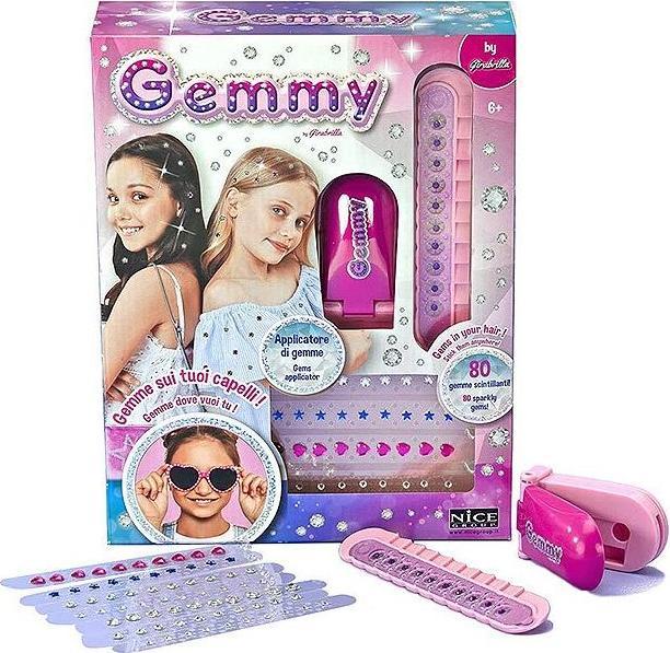 Nice Group Gemmy HairSet pietre preziose